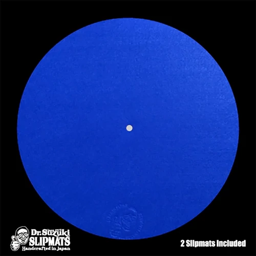 Dr.Suzuki - 12" Slipmats Mix-Edition Blue
