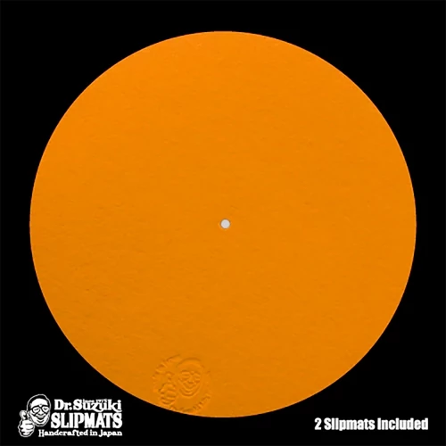 Dr.Suzuki - 12" Slipmats Mix-Edition Orange