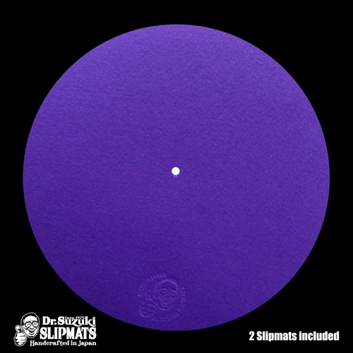 Dr.Suzuki - 12" Slipmats Mix-Edition Purple