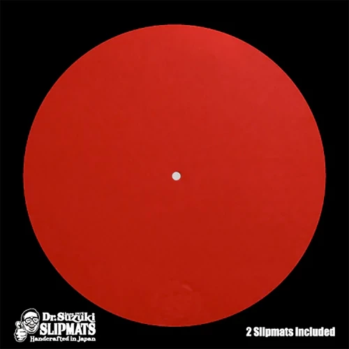 Dr.Suzuki - 12" Slipmats Mix-Edition Red