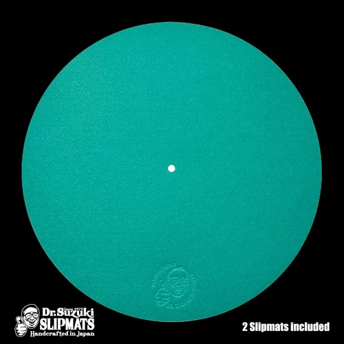 Dr.Suzuki - 12" Slipmats Mix-Edition Turquoise