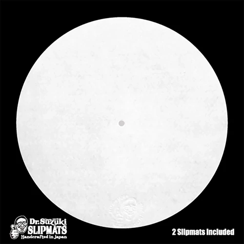 Dr.Suzuki - 12" Slipmats Mix-Edition White