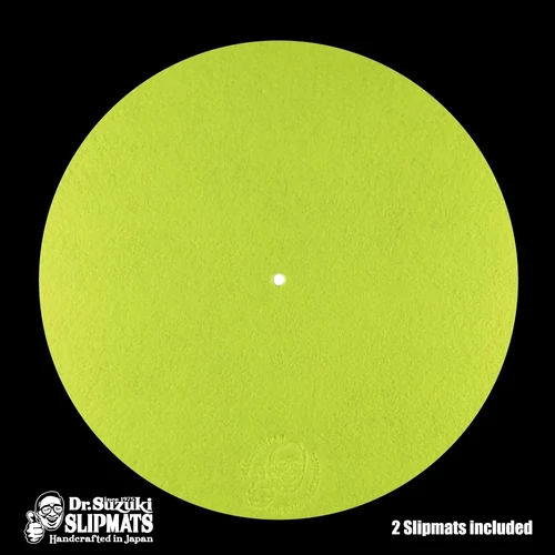 Dr.Suzuki - 12" Slipmats Mix-Edition Yellow