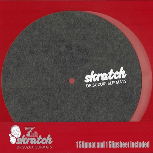 Dr.Suzuki - 7" Skratch Slipmat