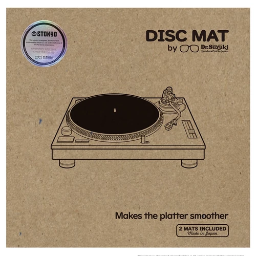 Dr.Suzuki + Technics - 12" Disc Mats