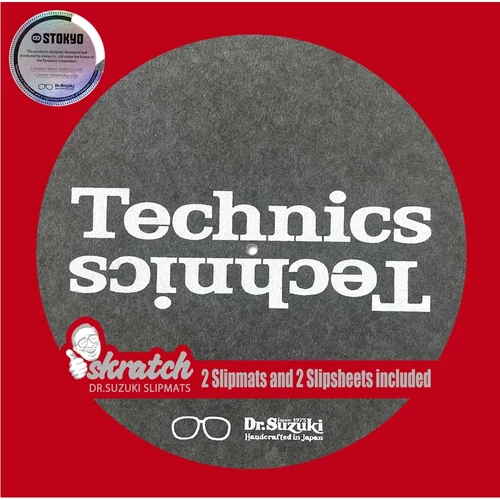 Dr.Suzuki + Technics - 12" Scratch Edition V2 Slipmats