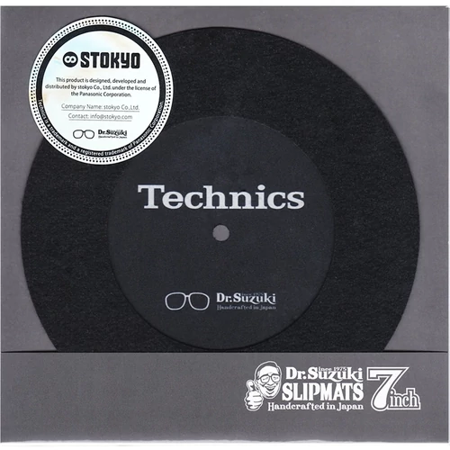 Dr.Suzuki + Technics - 7" Performance Edition Slipmat