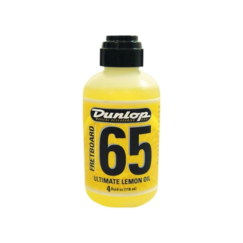 Dunlop - Fretboard 6554 Ultimate Lemon Oil Fogólaptisztító