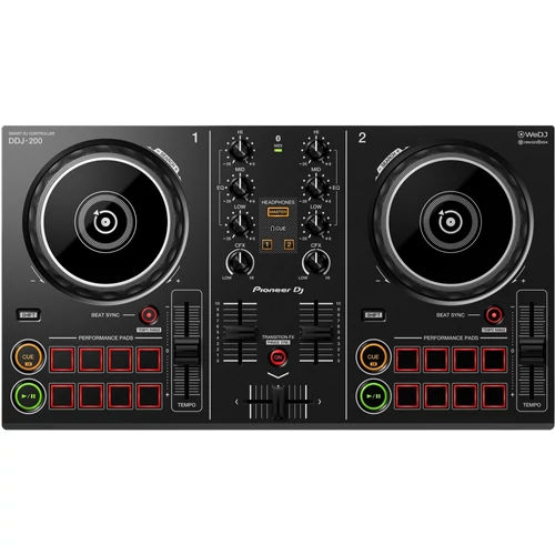 Pioneer Dj - DDj-200- fentről