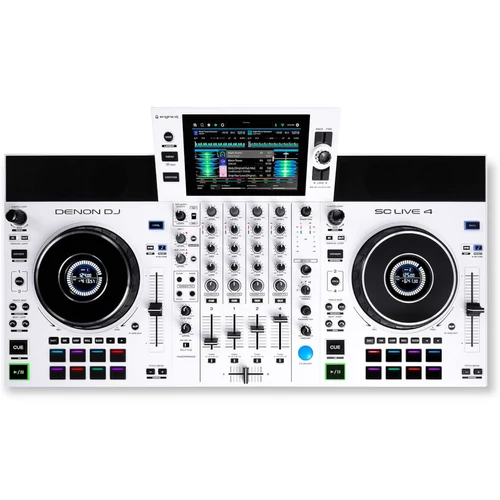 Denon DJ - SC Live 4 fehér