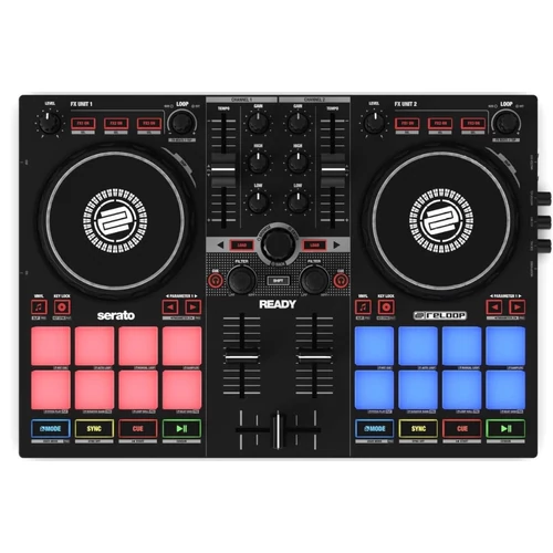 Reloop - Ready 2 csatornás DJ Kontroller