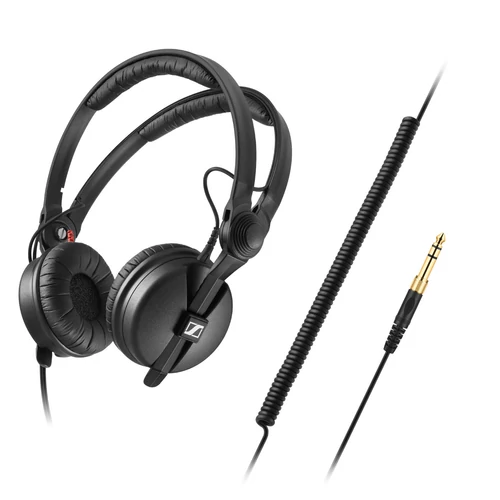 Sennheiser - HD 25 plus fejhallgató féloldalról