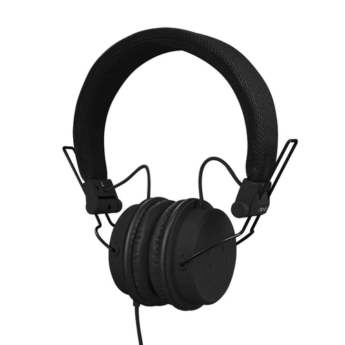 Reloop - RHP-6 Black Fejhallgató + Beépített mikrofon (Fekete)