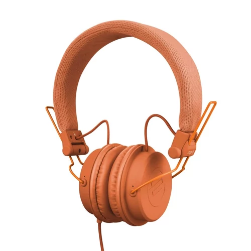 Reloop - RHP-6 Orange Fejhallgató + Beépített mikrofon (Narancssárga)