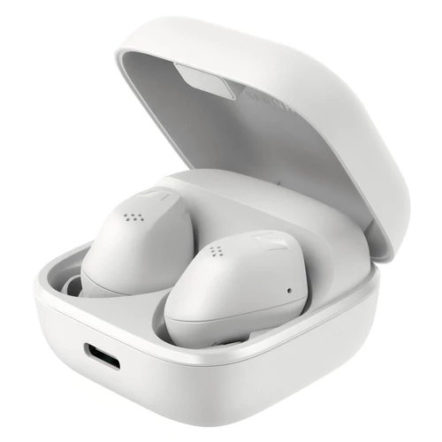 Sennheiser - AccentumTrue Wireless Bluetooth fülhallgató aktív zajkioltó (ANC) technológiával, fehér