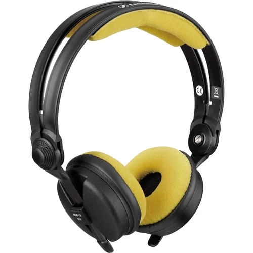Zomo - Fülpárna Szett VELOUR Sennheiser HD25 Fejhallgatóhoz sárga színben