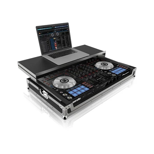 PEP - Flightcase FC-SX Pioneer DDJ-SX kontrollerhez laptoptálcával