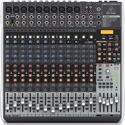 Behringer - XENYX QX2442 USB