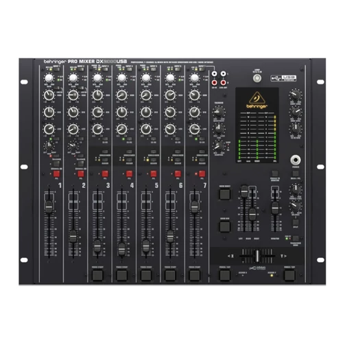 Behringer - DX2000USB DJ mixer