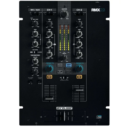 Reloop - RMX-22i 2+1 csatornás DJ keverő