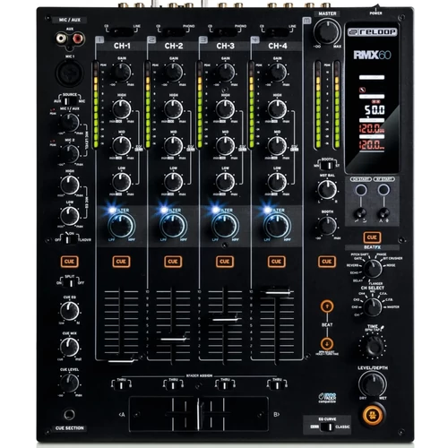 Reloop - RMX-60 Digitális DJ Keverő