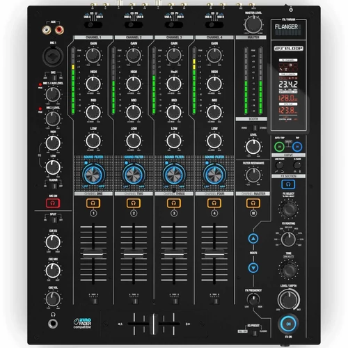 Reloop - RMX-95 4 csatornás DJ/Stúdió keverő