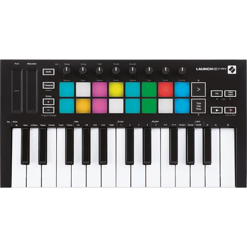 Novation - Launchkey mini MK3 MIDI billentyű és kontroller