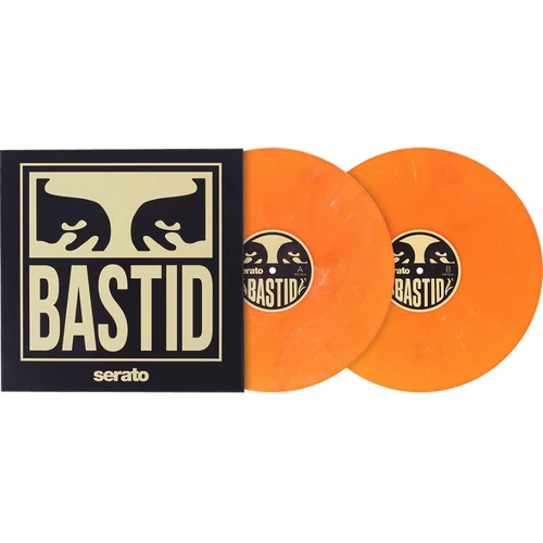 Serato Control Vinyl - Serato x Obey x Skratch Bastid