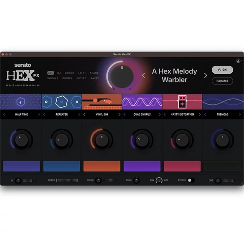 Serato HEX FX (ESD bővítmény)