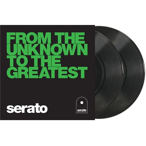 Serato Manifesto timecode bakelit lemez, 10