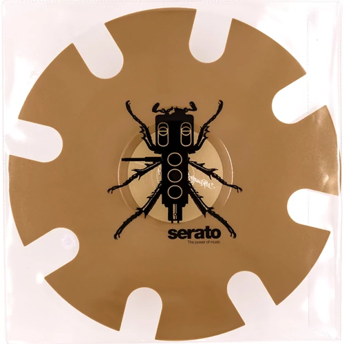 Serato Q-Bert Thud Rumble X timecode bakelit lemez, 12