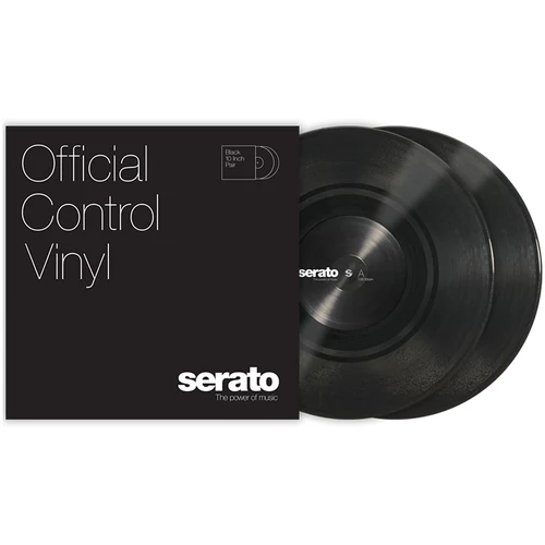 Serato standard timecode bakelit lemezpár, 10