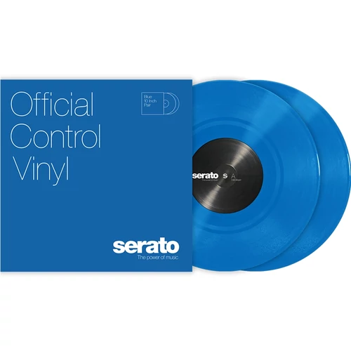 Serato timecode bakelit lemezpár, 10
