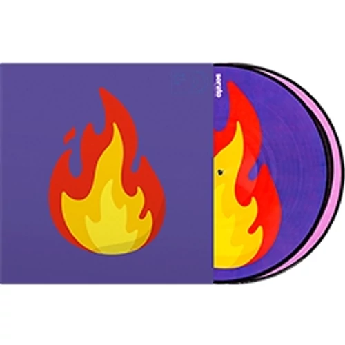 Serato Emoji picture timecode bakelit lemezpár, 12