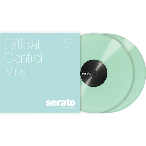 Serato timecode bakelit lemezpár, 12
