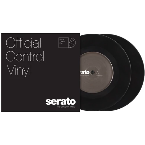 Serato timecode bakelit lemezpár, 7