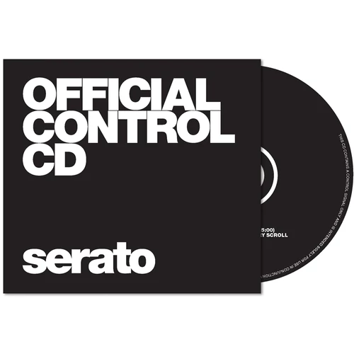 Serato timecode CD