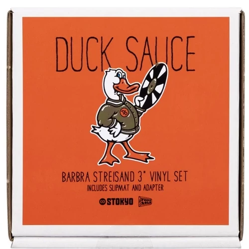 Stokyo x Duck Sauce - "Barbara Streisand" 3" Color Vinyl Boxset
