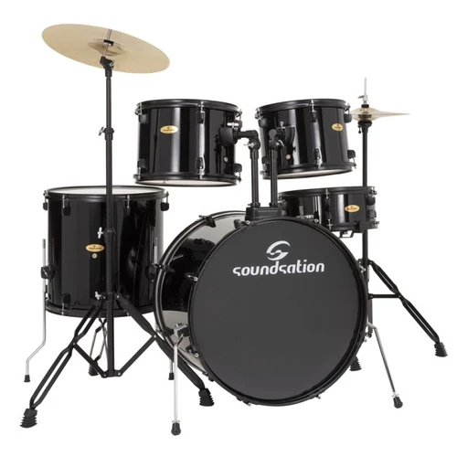 Soundsation - EDK22B-BK akusztikus dobszett