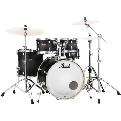 PEARL - DECADE MAPLE Shell Pack Satin Black Burst matt 5 részes dobfelszerelés