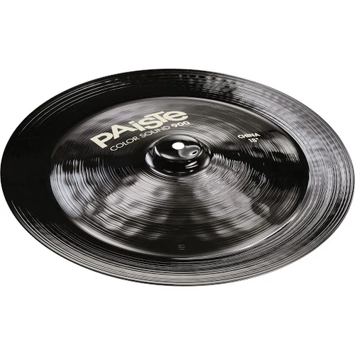 PAISTE - 18" CHINA CINTÁNYÉR COLOR SOUND 900 Black