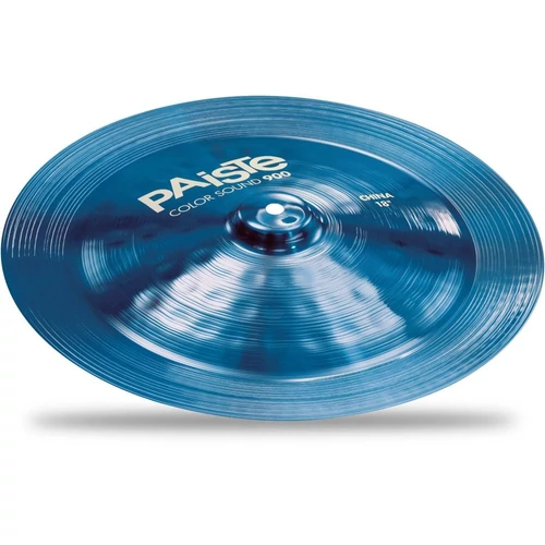 PAISTE - 18" CHINA CINTÁNYÉR COLOR SOUND 900 BLUE