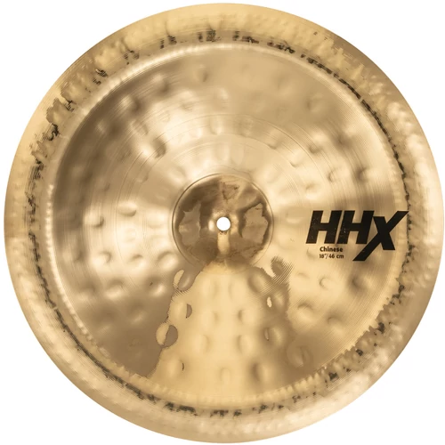 Sabian - 11816XB 18&quot; HHX CHINESE BR cintányér