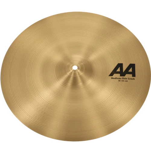 Sabian - 16&quot; AA MEDIUM THIN CRASH cintányér