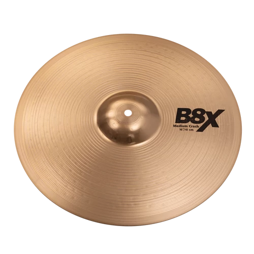 SABIAN - 16" B8X MEDIUM CRASH CINTÁNYÉR 41608X