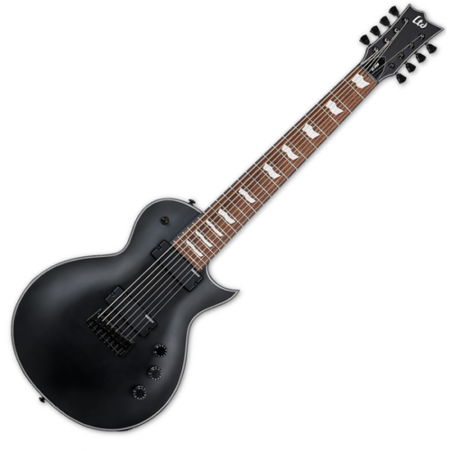 LTD - EC-258 BLKS 8 húros elektromos gitár