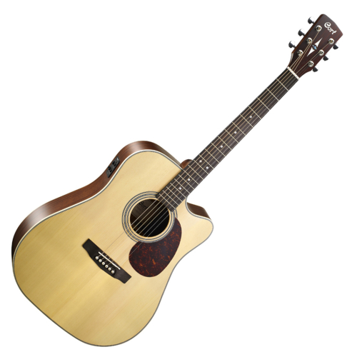 Cort - MR600F-NAT akusztikus gitár Fishman EQ-val natúr színben