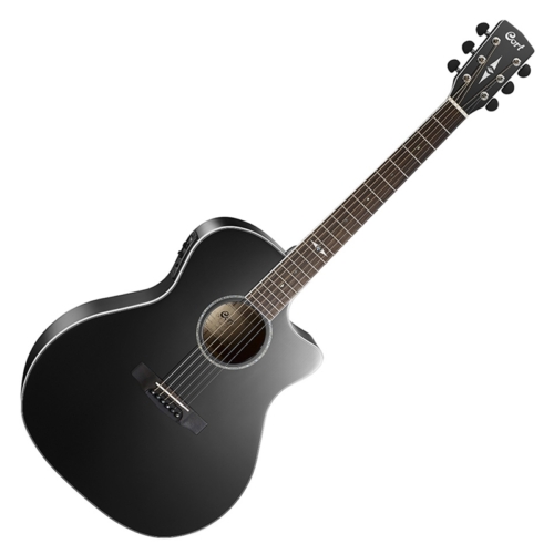 Cort - GA5F-BK Akusztikus gitár elektronikával fekete