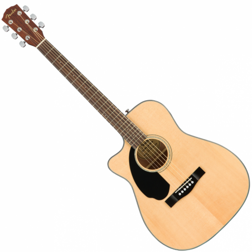 Fender - CC-60SCE NAT balkezes elektroakusztikus gitár