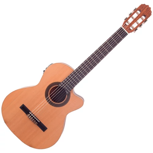 JM Forest - Student CT EQ elektroklasszikus gitár, szemből